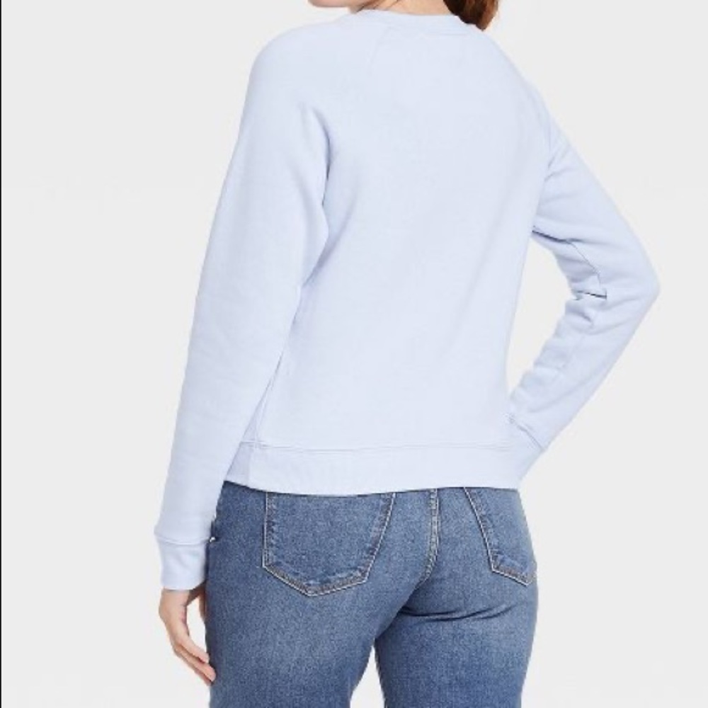 Grayson/Threads Blue Sweatshirt - Picture 2 of 5